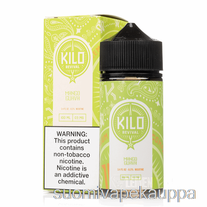 Vape Nesteet Mango Guava - Kilo Revival - 100ml 0mg